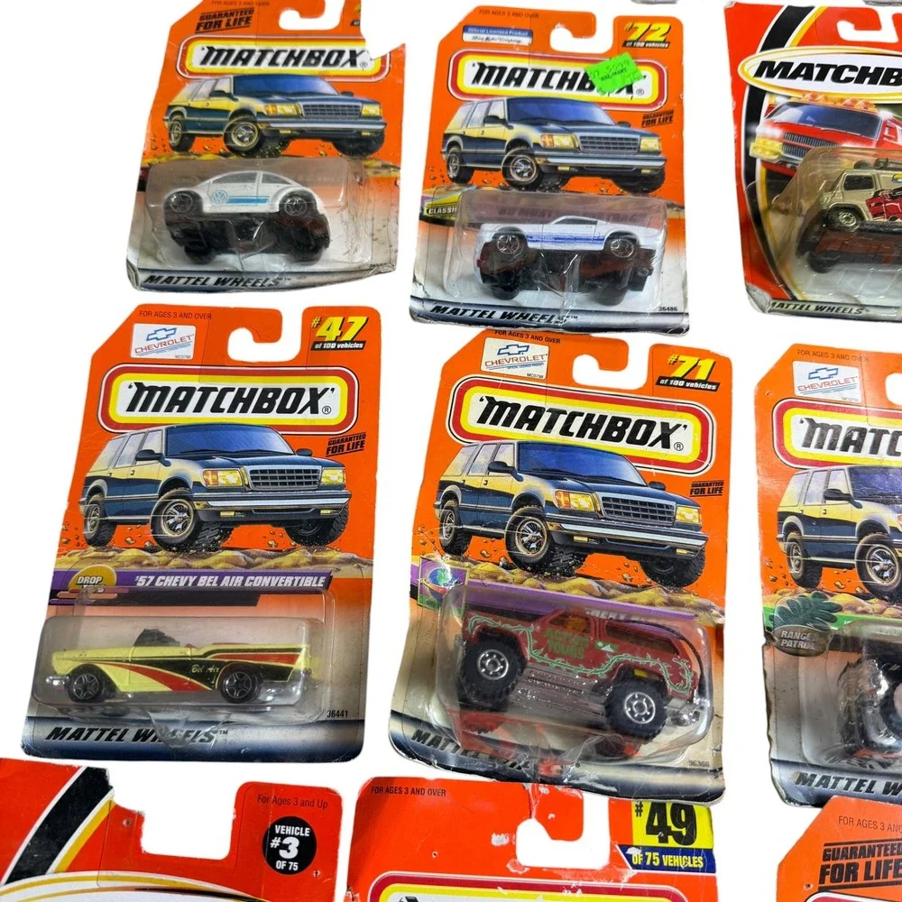 MATCHBOX die cast